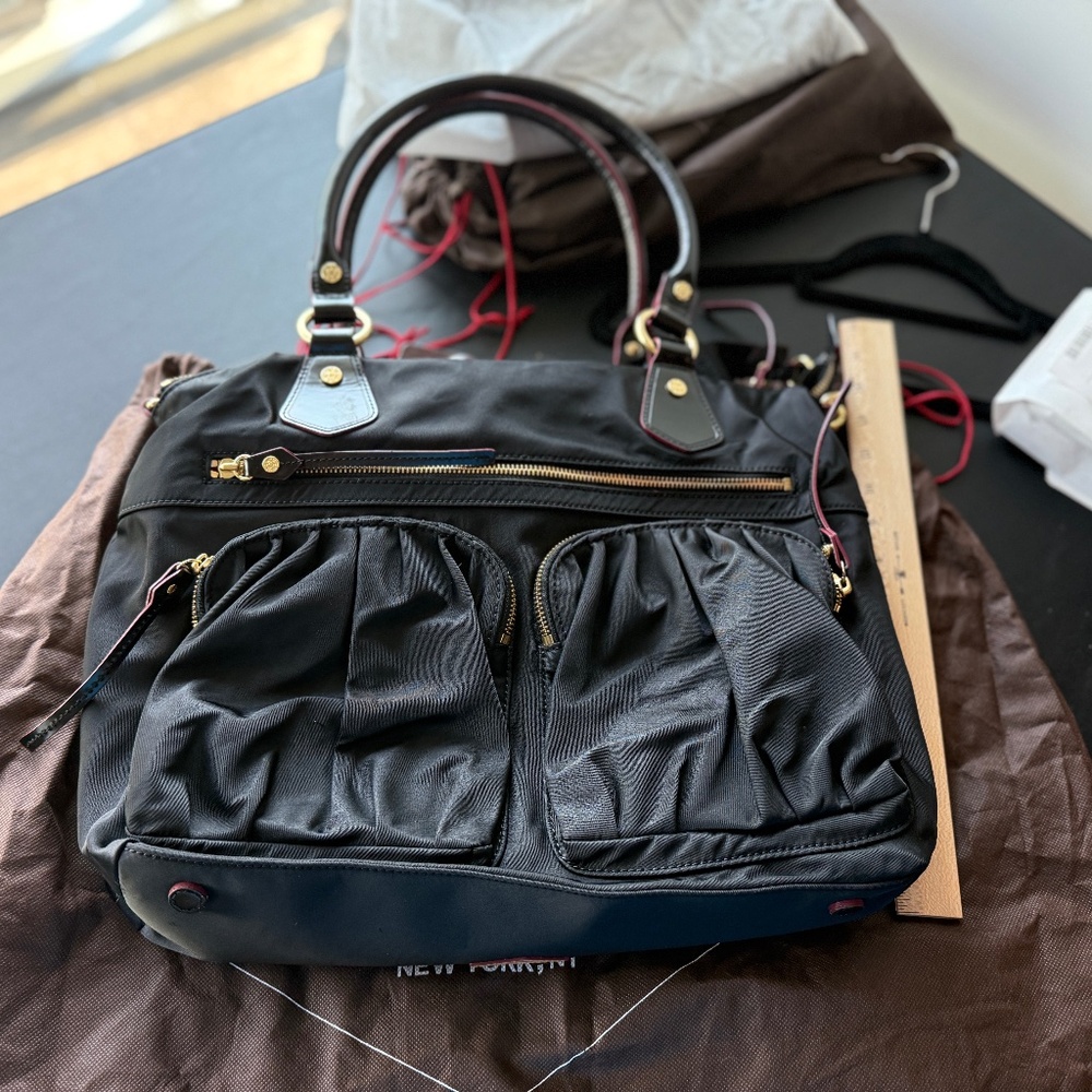 MZ Wallace Black Crosby Travel bag
